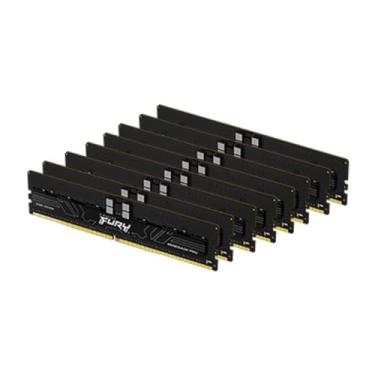 Imagem de Kingston FURY Renegade Pro XMP 128GB 6000MT/s DDR5 ECC Reg CL32 DIMM Memory Overclockable ECC Registered DIMMKit de 8 - KF560R32RBK8-128