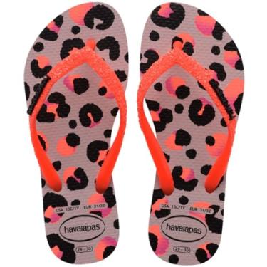 Imagem de Chinelo Havaianas Kids Slim Glitter II Feminina