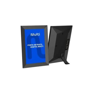 Imagem de Porta Retrato Digital 10" Wifi Smart - Multilaser