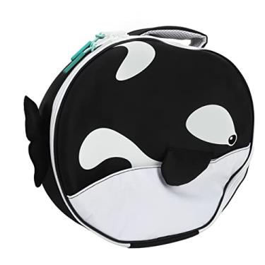 Imagem de Bolsa Reguladora de Mergulho, Alça Traseira Com Zíper de 2 Vias Boa Proteção Bolsa Reguladora de Natação de Grande Capacidade para Armazenamento (Projeto Baleia Assassina)