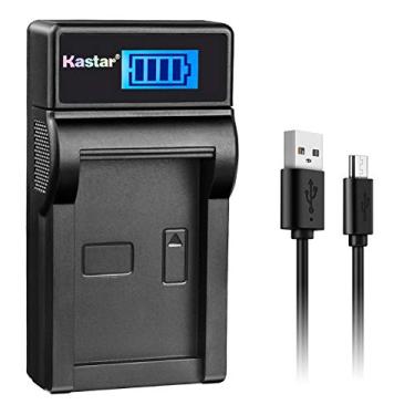Imagem de Kastar Substituição do carregador USB LCD para Sony NP-BN1 NPBN1 BC-CSN e DSC-QX10 DSC-QX30 DSC-QX100 DSC-TF1 DSC-TX10 DSC-TX20 DSC-TX30 DSC-W530 DSC-W570 DSC-W650 DSC-W800 DSC-W800 DSC-W530 DSC-W570