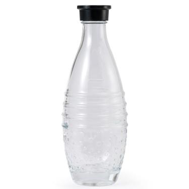 Imagem de A garrafa de carbonatação de vidro serve para máquinas de água com gás SodaStream Aqua Fizz, cristal e pinguim, não para máquinas de garrafas de plástico