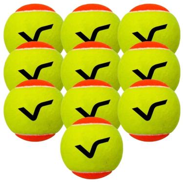 Imagem de Kit com 10 Bolas para Beach Tennis Vg+