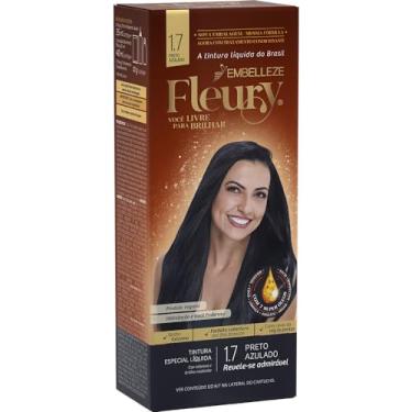 Imagem de Embelleze - Tintura Fleury 1.7 Preto Azulado