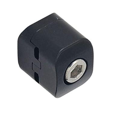 Imagem de Peso composto arco drop away flecha descanso fivela alumínio acessório de tiro com arco para caça ao ar livre - preto