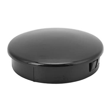 Imagem de Tampão Central do Volante Marinho, Acessórios Pretos do Barco do Tampão do Centro do Volante do PC de 2, 75 Polegadas para o Iate Marinho