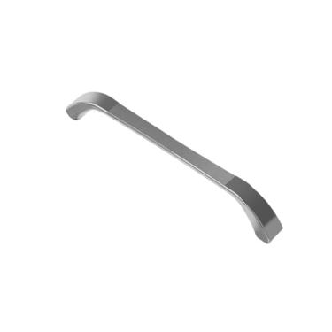 Imagem de Puxadores de gaveta em liga de alumínio, puxadores de portas de armário, puxadores de ferragens de armário, puxadores de portas e janelas com parafusos, 637,128, prata