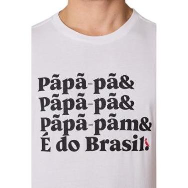 Imagem de Camiseta Estampada E Do Brasil Senna Reserva-Masculino