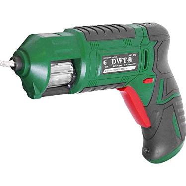 Imagem de Parafusadeira A Bateria 3, 6 V, Carregador Bivolt, Jogo Com 12 Bits, Pbd 012 Dwt Dwt