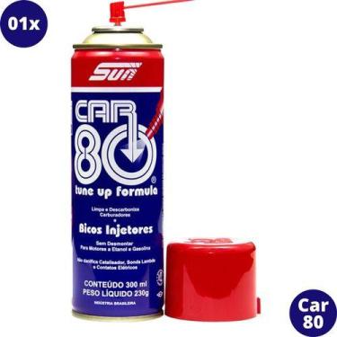 Imagem de Descarbonizaste Car80 Limpa Bico injeção eletrônica e Carburadores 300