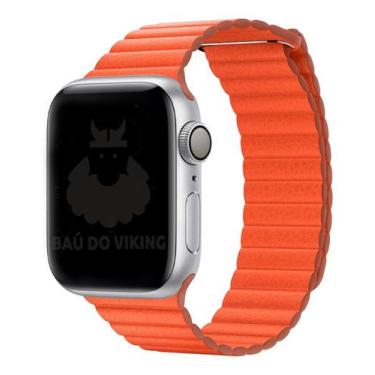 Imagem de Pulseira Loop Compatível com Apple Watch - Baú do Viking, 38-40, Laran