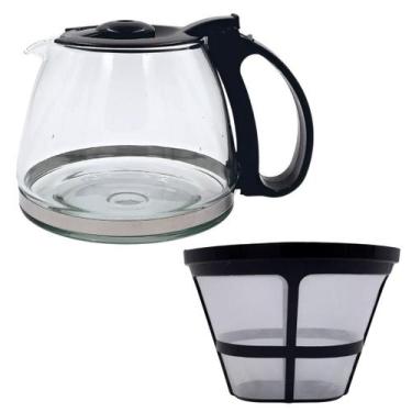 Imagem de Kit Jarra e filtro para Cafeteira Britânia Cp15 - Mistral