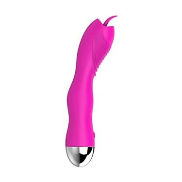 Imagem de Vibradores 12 Frequências Estimulador de Clitóris Vibrador de Silicone Brinquedos Sexuais Para mulher, masturbador feminino, massageador de ponto g (Rosa)