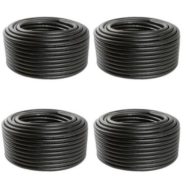 Imagem de 4 Un Mangueira Pt 300 Ar Água Comprimido 3/8 50M Compressor  - Shoplon