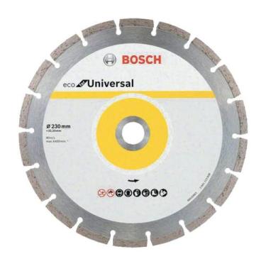 Imagem de Disco Diamantado 9" Segmentado Concrete Eco Bosch