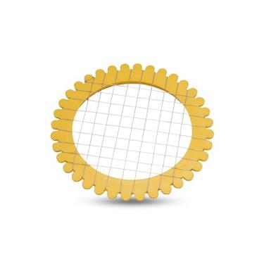 Imagem de Cortador de plástico para ovos fervidos – Cortador manual de batata de cogumelo – fatiador de vegetais para salada – Cortador progressivo de ovos de chef