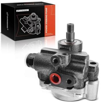 Imagem de A-Premium Bomba de direção hidráulica compatível com Toyota Highlander 2001-2003 e Lexus RX300 1999-2003, 3.0L, substitui # 44320-48030, AA1215258