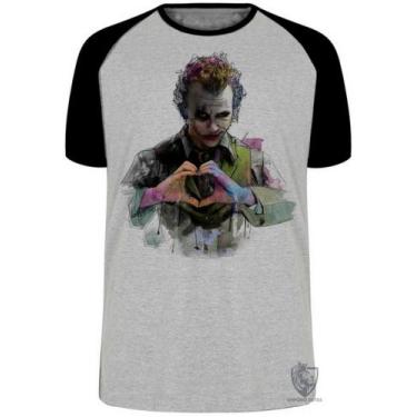 Imagem de Camiseta Coringa Blusa Plus Size extra grande adulto ou infantil - Emp