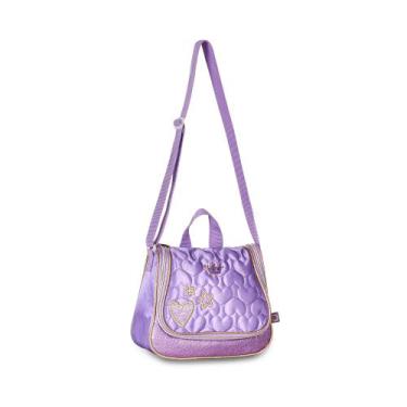 Imagem de Lancheira Térmica Sweet Queen Clio Escolar  Infantil SQ3548L, Lilás