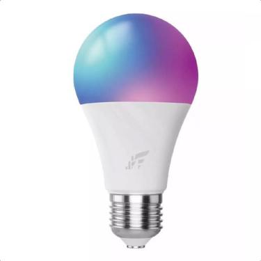 Imagem de Lâmpada LED RGB Inteligente JWCOM WiFi 9W Assistente Virtual  - Jwcom 