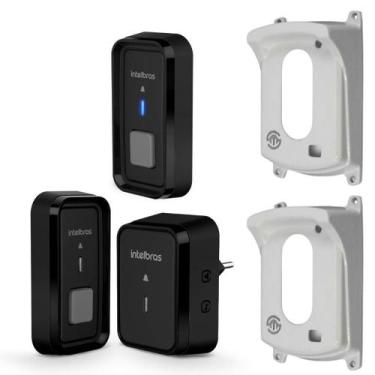 Imagem de Campainha sem fio CIB 101 Com Protetor 2 entradas Intelbras