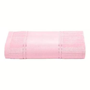 Imagem de Toalha Velour Artesanalle Bordar  e Pintar de Lavabo Rosa - BUETTNER