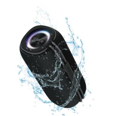 Imagem de Caixinha De Som Portátil Sem Fio Bluetooth A Prova Dagua Potente Barat