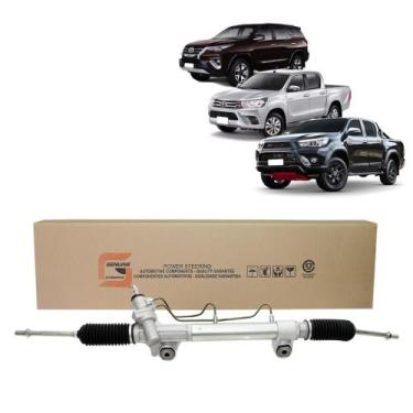Imagem de Caixa Setor Direção Hidráulica Nova Hilux 2.8 3.0 2016 a 2022 - GENUIN