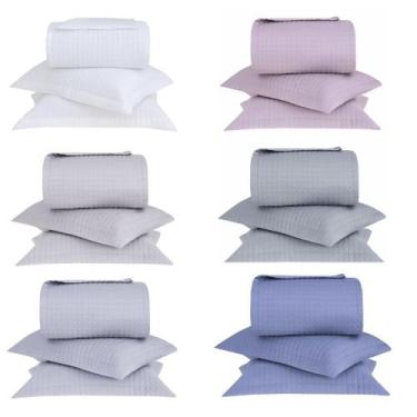 Imagem de Kit Colcha Queen Cetim 270 Fios Buddemeyer Bud Vision New Colors II 10