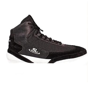 Imagem de SCRAPLIFE Luta livre, boxe e musculação masculina, Preto, 42