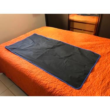Imagem de Kit 2 Trocador/forro infantil, adulto e geriátrico (para idosos) impermeável 1 m x 0,90 FPFL sem absorvente