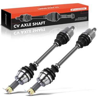 Imagem de A-Premium Par (2) Conjunto de eixo CV dianteiro compatível com Polaris RZR 900 2015-2020, RZR Trail 900 2021-2022, lado do motorista e do passageiro