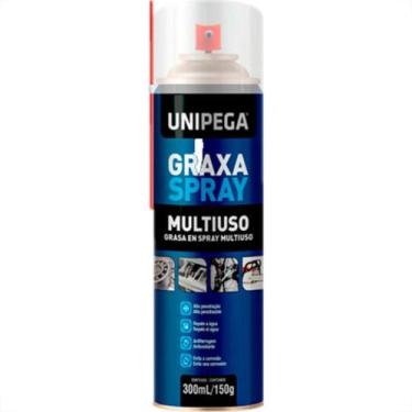 Imagem de Unipega Silicone Spray  300Ml