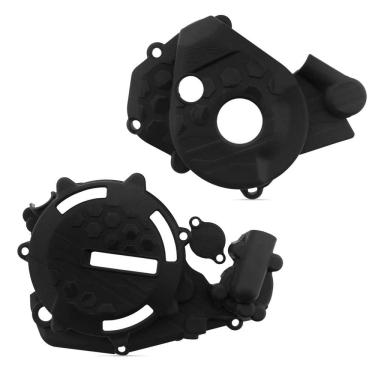 Imagem de Protetor Tampas Laterais Motor Amx Kx 450 2019 Em Diante
