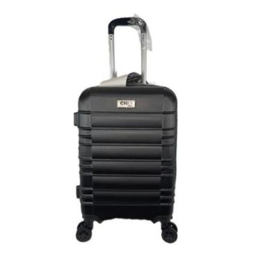 Imagem de Mala De Viagem De Bordo 10kg Expansiva PP Autorizada Anac Chx-Unissex