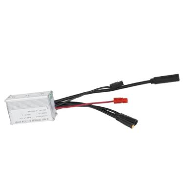 Imagem de Controlador de Motor Elétrico de Bicicleta, Controlador de Motor Sem Escova 15A Controlador de Ondas Quadradas de Alta Performance Com Cabo de Luz do Conector da Prova de água