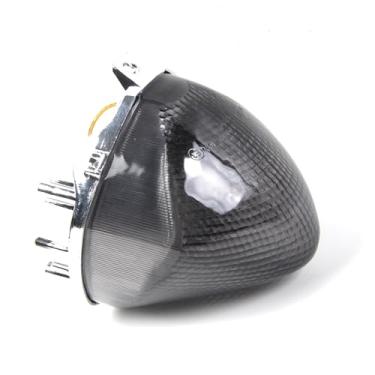 Imagem de zurio Lanterna traseira de LED fumê compatível com Suzuki Katana 600 750 1998-2001, luz traseira de freio de seta, acessórios de substituição de motocicleta integrados
