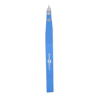Imagem de Akozon V Shape Metal Spring Bar Tweezers - Removedor de Banda de Assistência Ferramenta de Reparo e Reparo para Facilitar Ajustes de Relógio
