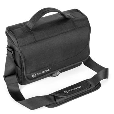 Imagem de DERECHOE bolsas de ombro, Preto, Medium (Compact DSLR)