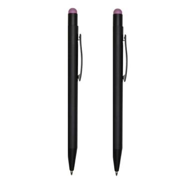 Imagem de Kit Com 2 Canetas Touch Esferográfica De Luxo - Funcional