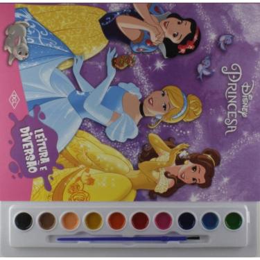 Imagem de Disney - Aquarela - Princesas 2