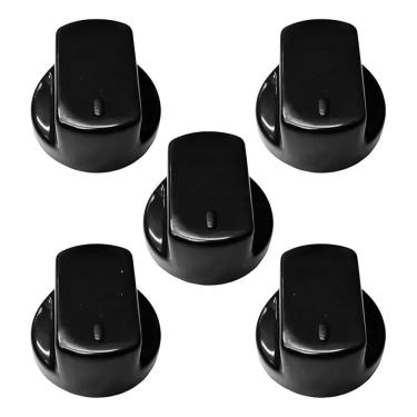 Imagem de Botão Para Fogão De Plástico Brastemp Active 5 Unidades