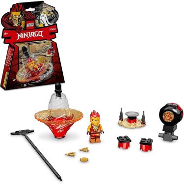 Imagem de Brinquedo Lego Ninjago Kai's Spinjitzu Ninja Training com 32 unidades