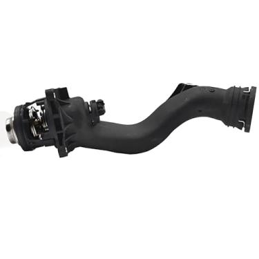 Imagem de AMCC Conjunto de carcaça do termostato do motor compatível com Mercedes-Benz M278 M157 E550 CL550 CLS550 GL450 GL550 GLS550 E63 G63 GLE63 GLS63 ML63 AMG S ML550 2011-2018 Substitui: 2011-2018 782000