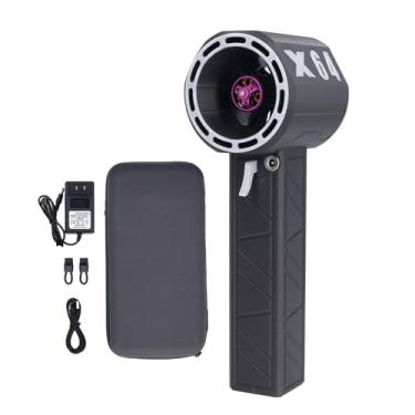 Imagem de Jet Dry Mini Ventilador Elétrico Air Duste Ajustável Jet Dry Blower para Teclado, PC, Carro, Cama de Ar e Limpeza Doméstica (plugue americano)