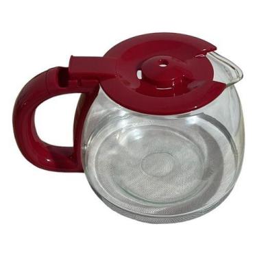 Imagem de Jarra Cp30 Inox Vermelha Britânia Original - BRITANIA