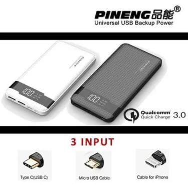Imagem de Power Bank Pineng 961 Turbo 10.000mah