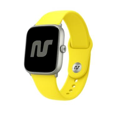 Imagem de Nando-Store - Pulseira compatível com Huami Amazfit GTS - GTS 2 - Nandos-Store (Amarela tipo apple)