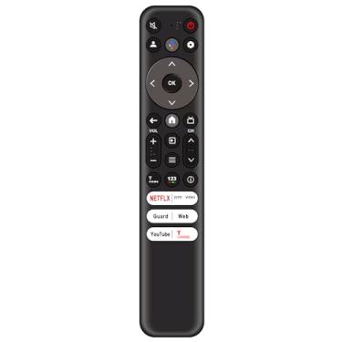 Imagem de Controle remoto de substituição de voz compatível com TCL Smart Google TV 55Q650G 65Q650G 50S450G 65Q750G 85S450G 98QM850G 50Q550G 65S450G 75S450G 75S470G 65Q550G 50S450G 470G, 6 5Q550G-CA 85QM850G