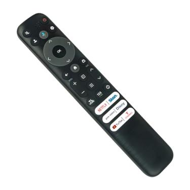 Imagem de Controle remoto substituído por voz RC813-FAB1 - ALLIMITY - compatível com TCL Android TV RC813 FAB1 Controle remoto 21001-000138 75Q650G 43S350G 65Q750G 40S350G 55S470G 50S470G 32S350G 0G, 43S 450 g